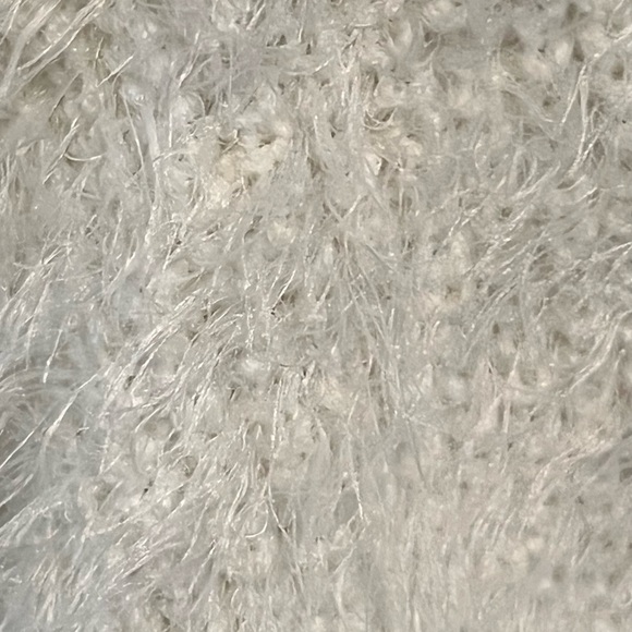 Long Sleeve Fuzzy Wrap Top - Picture 7 of 10